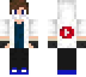 youtube boy | Minecraft Skin