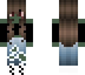 zombie girl