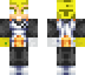 (right hand) ssj vegeta with gauntlet