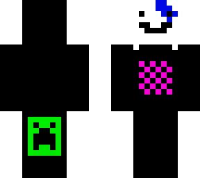 a skin when we did not know how to make one
