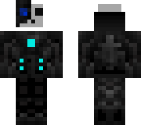 a slime cyborg
