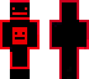 angry red guy