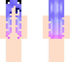 best skin base ever galaxy hair