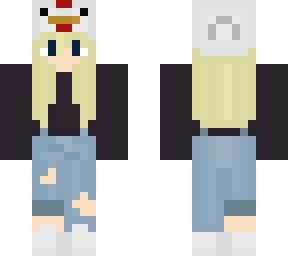 blond girl (edit)