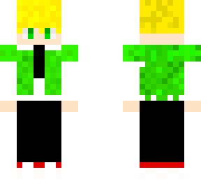 blonde coll boy