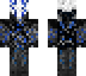 blue flamed gamer