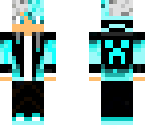 blue hoodie guy