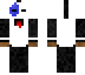 blue masked man