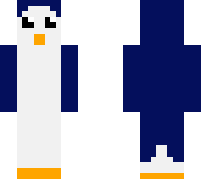 blue penguin
