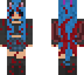 cat girl (ghoul) ver.1
