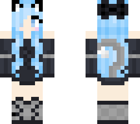 cat girl edit