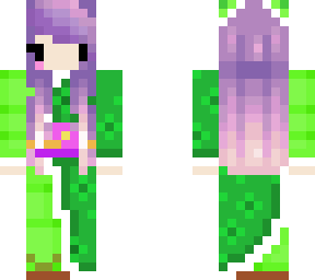 chibi forest kimono