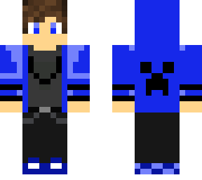 chico gamer azul