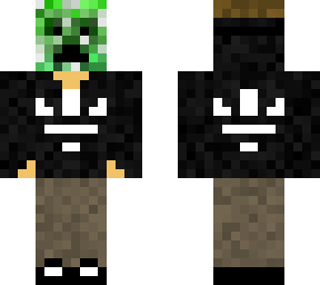 creeper masked