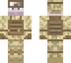 desert soldier