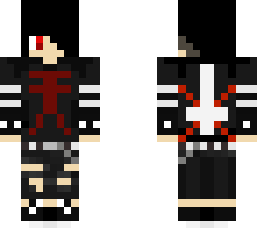 emo boy (red)