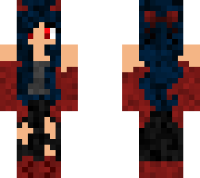 emo demon girl