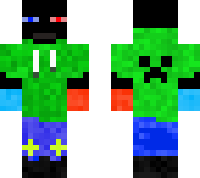 ender mismatch skin