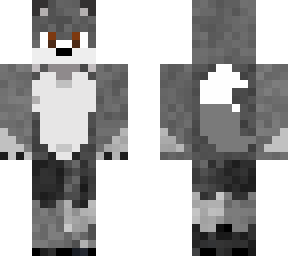 fake wolf