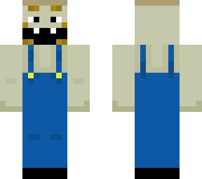 farmer boy with overalls