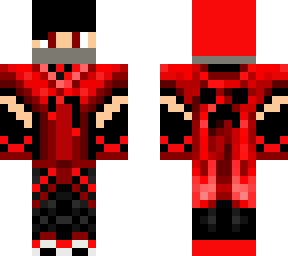 fire skin with hodie