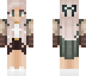 fixed medieval elf girl