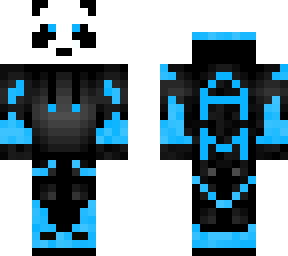fixed version of me as panda boi