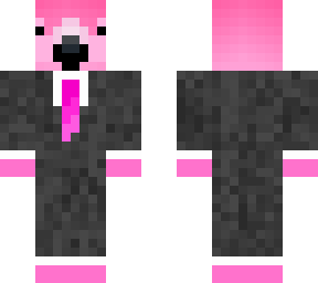 flamingo tuxedo