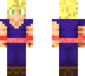 gohan+silly pink color