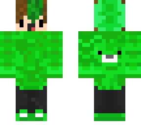 green bear