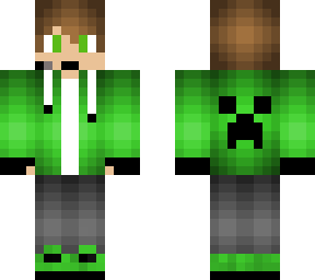 green gamer dude