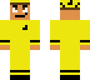 hardbass skin (yellow)