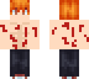 ichigo scars
