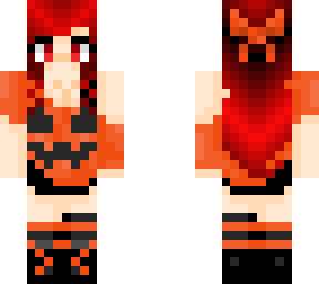 jack o'lantern girl