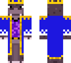 king hippo (blue)