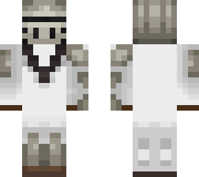knight in a tuxedo