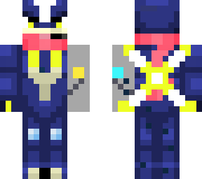 l greninja with meta-runner arm
