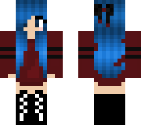 large sweater girl