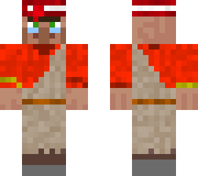 librarian villager