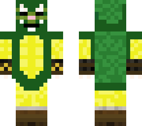 linktijget (schildpad editie) (turtle edition)