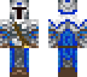 medival knight  blue v2