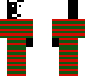 my main skin in x-mas(idc if it's early) (3px)