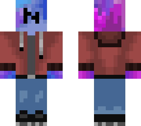 nevermind skin a.k.a fitz skin ripoff kinda