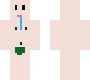 noob con taparrabos