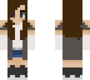 north wolf minecraft skin