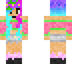 official girl skin
