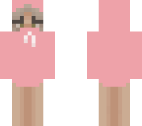 pink hoodie dress