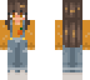 pumpkin girl