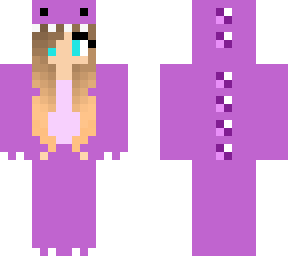 purple dinosaur