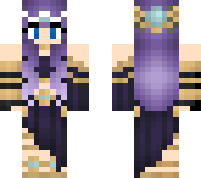 purple goddess